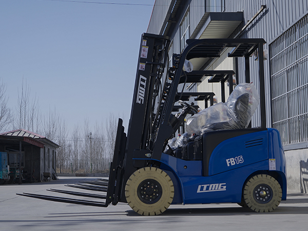 Develop the LTMG new energy forklift market,contribute to global carbon neutralit