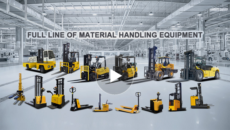 FULL LINE OF MATERIAL HANDLING EQUIPMENT