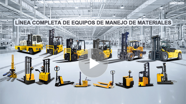 FULL LINE OF MATERIAL HANDLING EQUIPMENT
