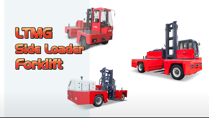 Side Loader Forklift Series