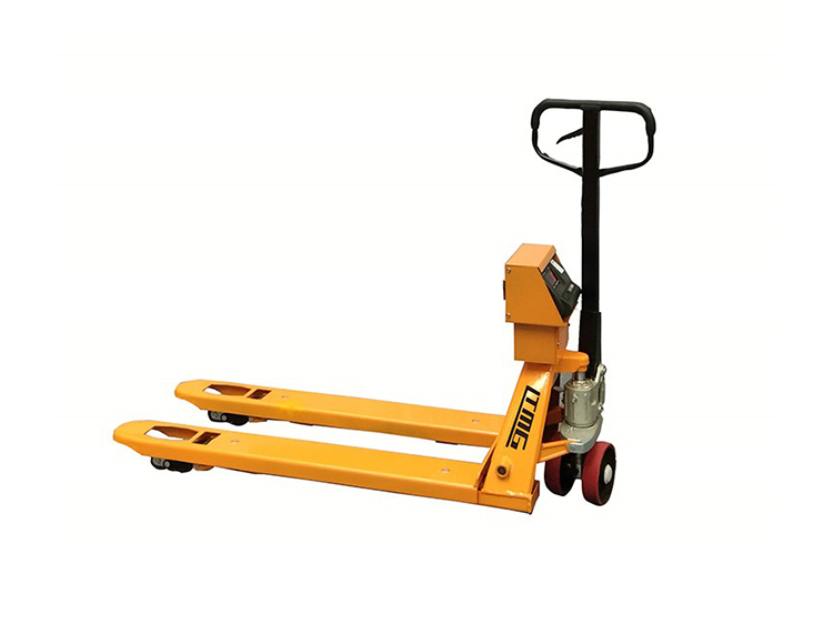 2-3 ton hand pallet truck with weighing scale