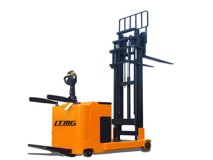 1Ton Electric Pallet Stacker (Counterbalanced Weight Type)