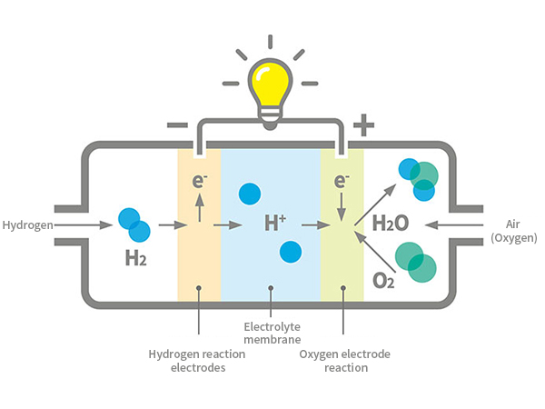 Следующая взрывоопасная точка в индустрии вилочных погрузчиков: вилочные погрузчики на водородных топливных элементах.