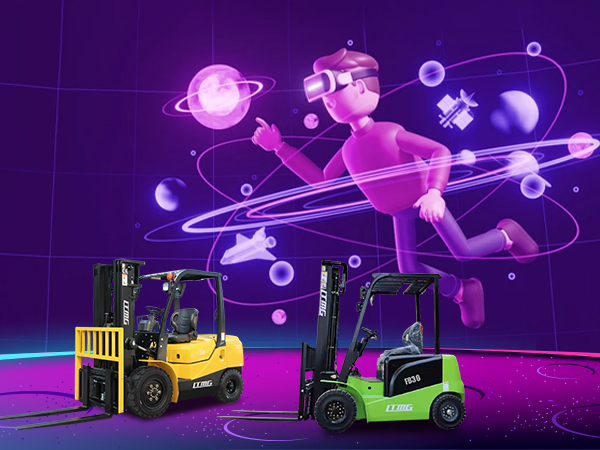 What can Metaverse technology bring to the forklift industry in the future?