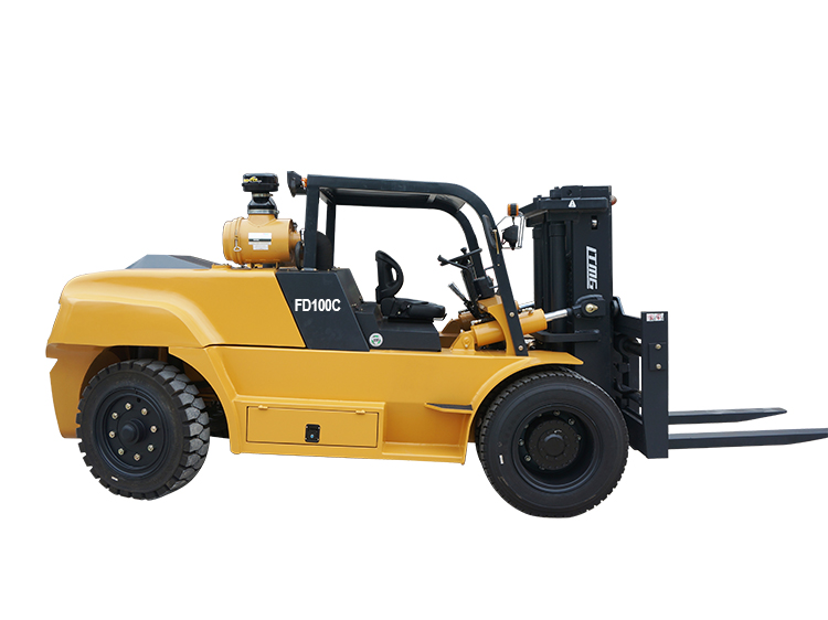 In-Container Operation Assistants: Container Mast Forklift