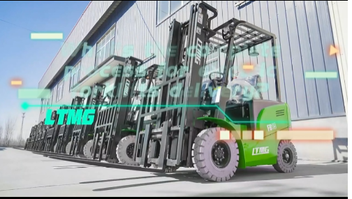Electric Forklift Delivery