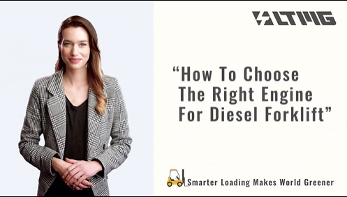 Как правильно выбрать двигатель для дизельного вилочного погрузчика?