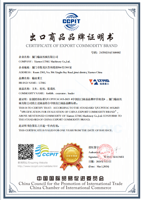 Сертификат экспортного товарного бренда